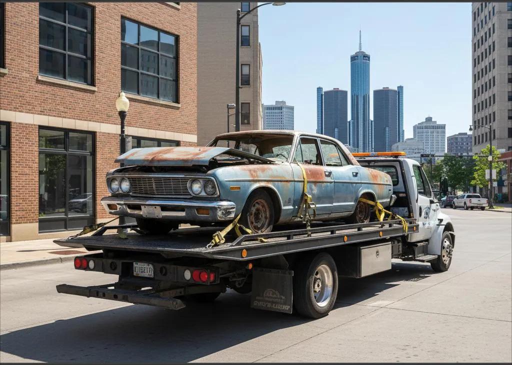 Top Cash for Junk Cars Warren MI: How to Get Paid Fast